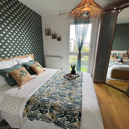 Appartement A 5 Min De Disney Proche Paris Chanteloup en Brie Bagian luar foto